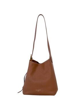 Louis Vuitton Lowki Hobo PM One Shoulder Bag Leather Cognac